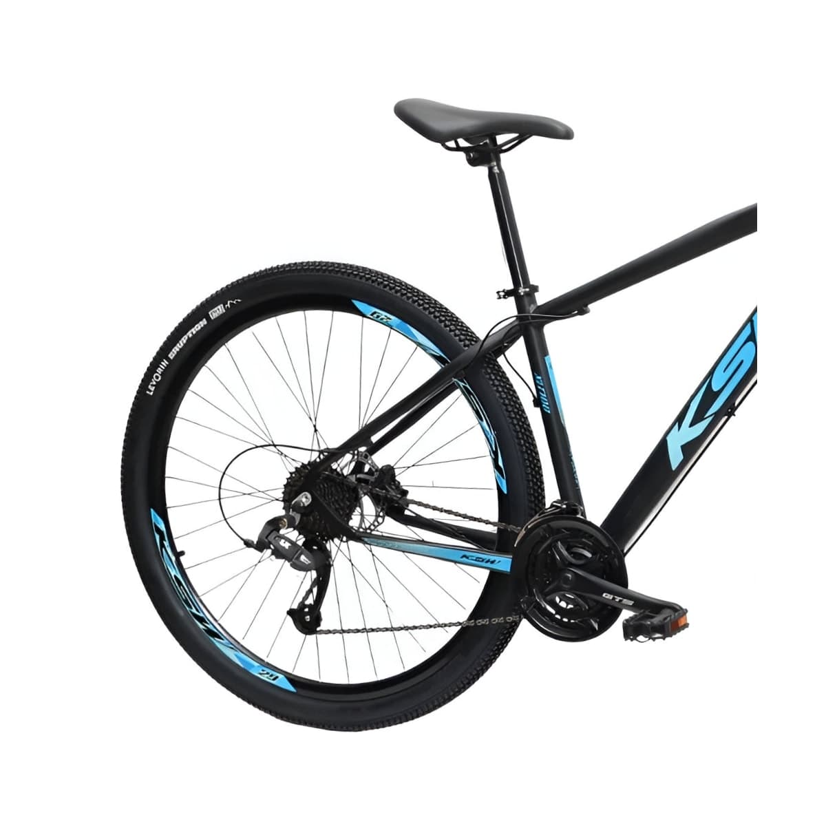 Bicicleta Aro 29 KSW 27 Velocidades Freio Disco Hidráulico