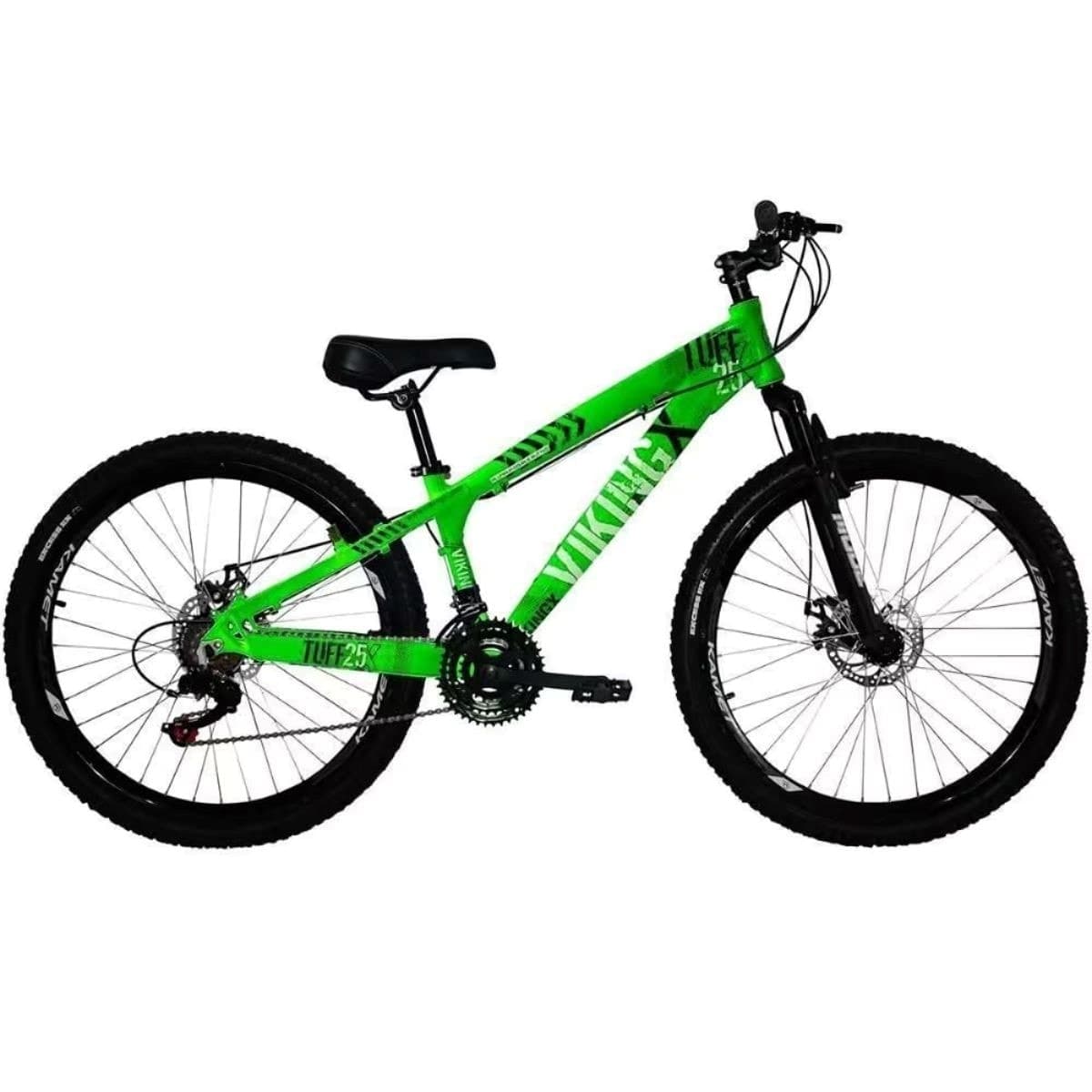 Bicicleta 26 VikingX Tuff 25 Verde Neon
