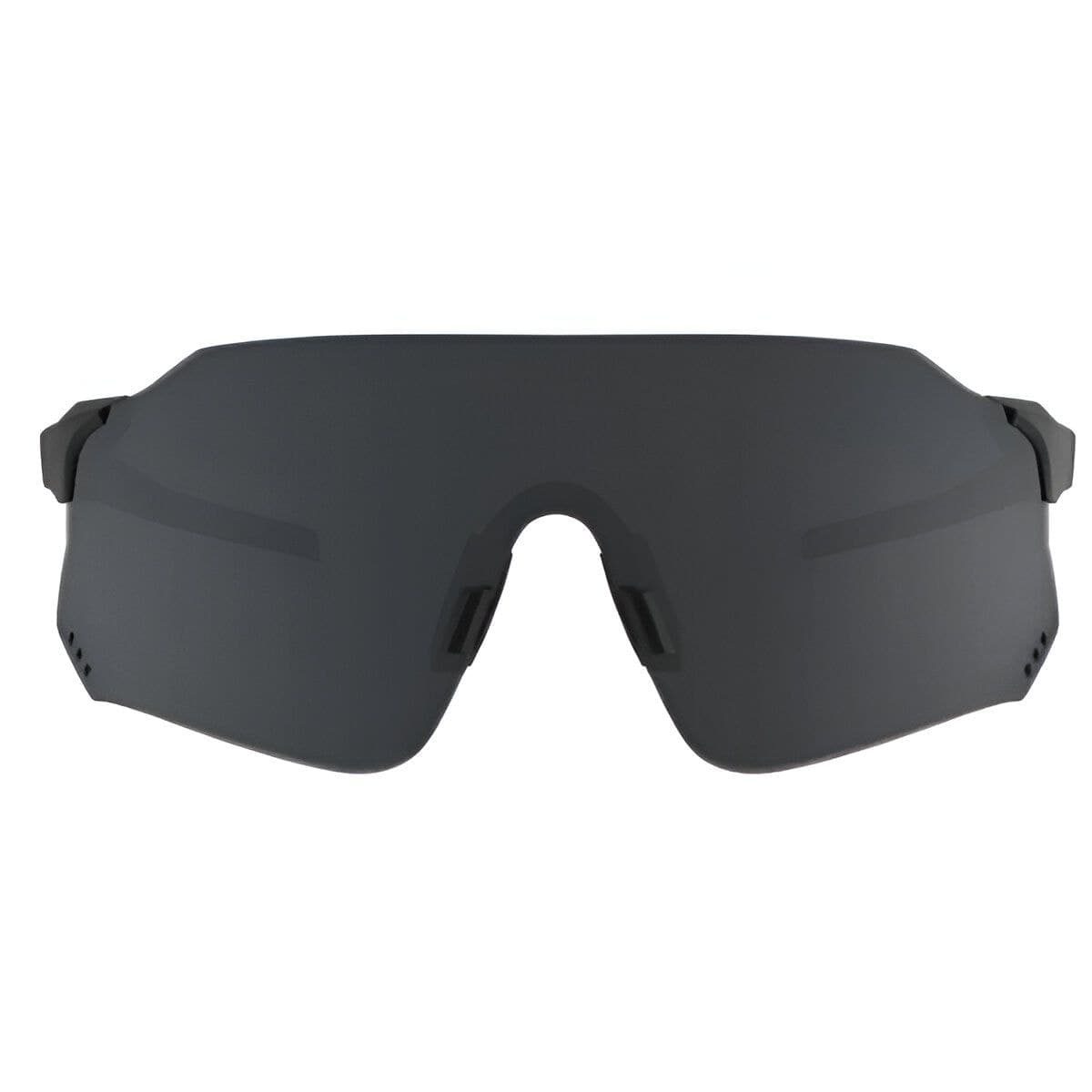 Oculos Ciclismo HB Quad X 2.0 Matte Black Gray