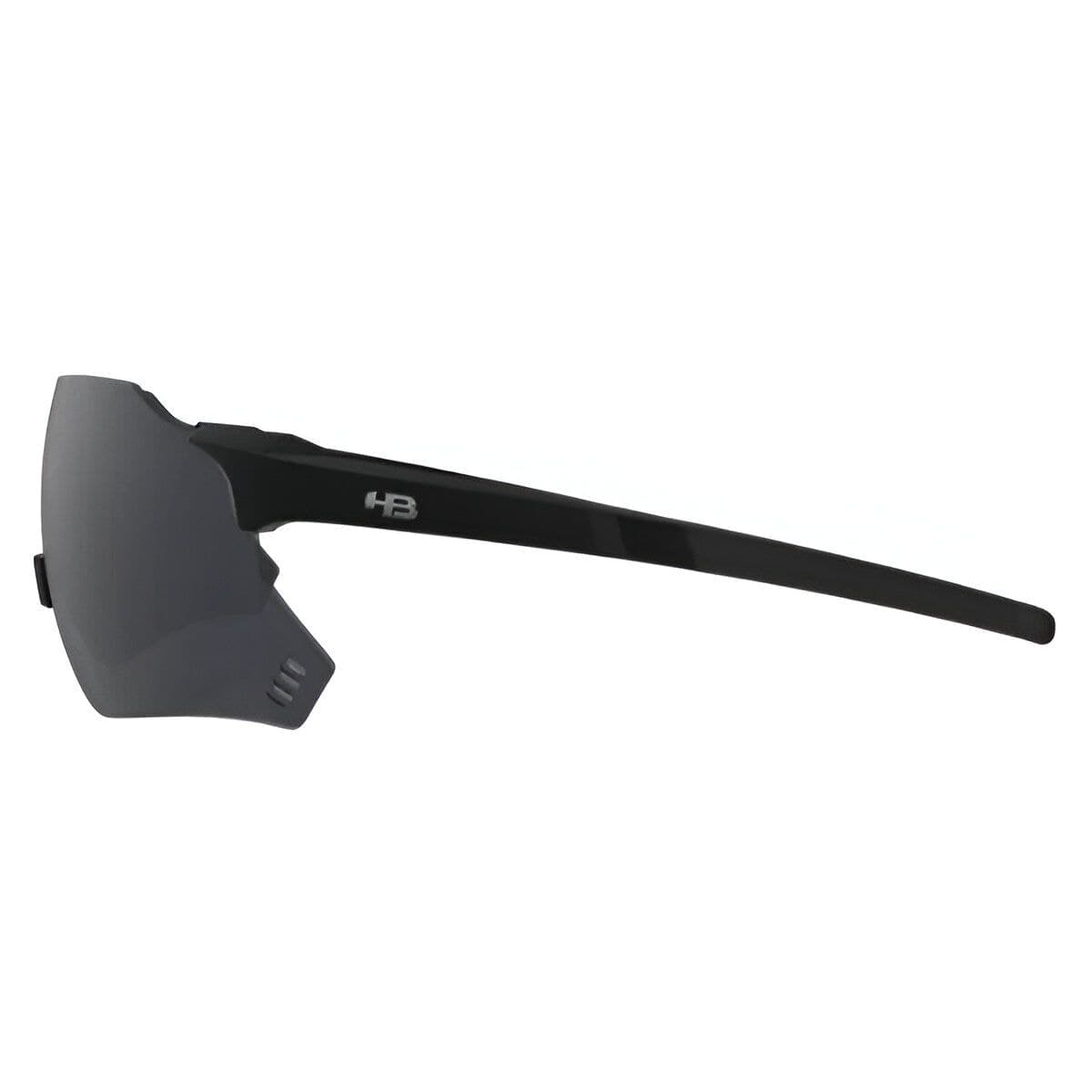 Oculos Ciclismo HB Quad X 2.0 Matte Black Gray
