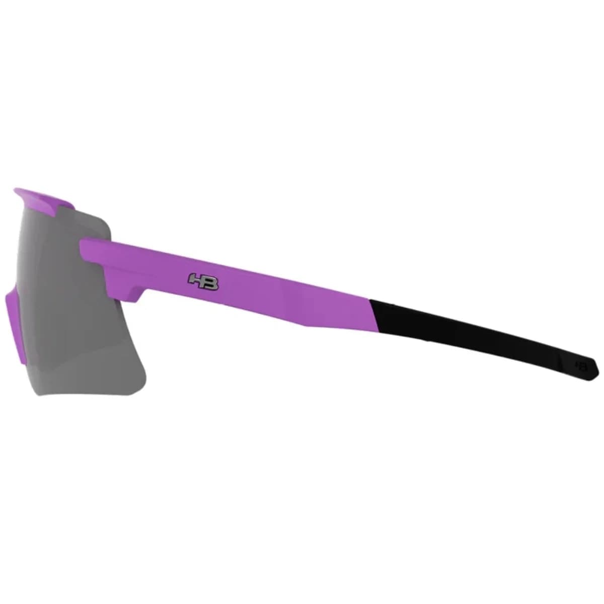 Oculos Ciclismo HB Apex Light Violet Silver