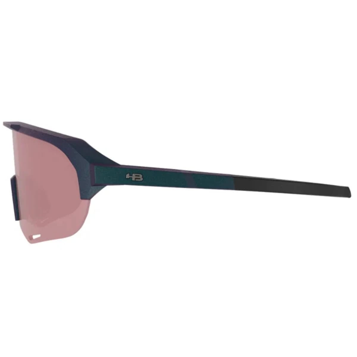 Oculos Ciclismo HB Edge R Green Purple Amber