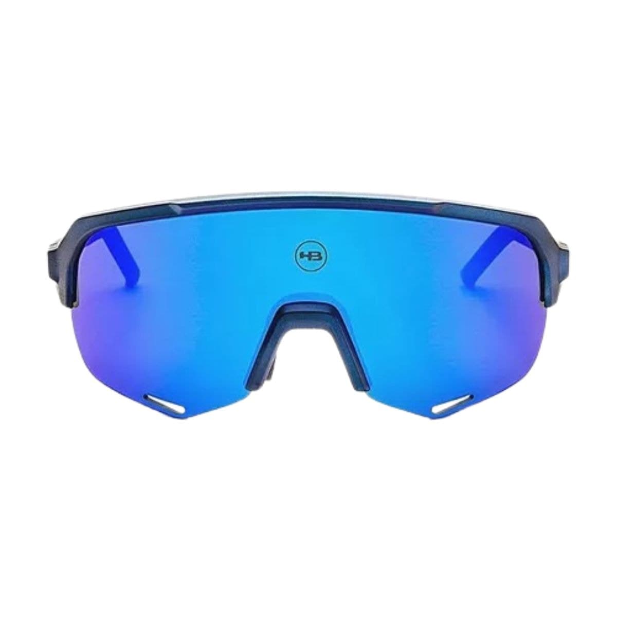 Oculos Ciclismo HB Edge R Matte Blue Chrome