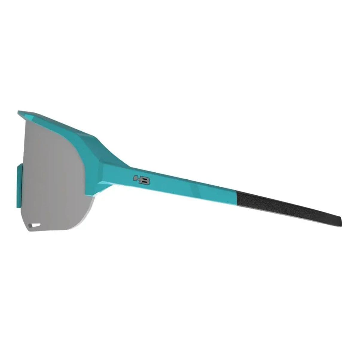 Oculos Ciclismo HB Edge R Matte Turquoise Silver