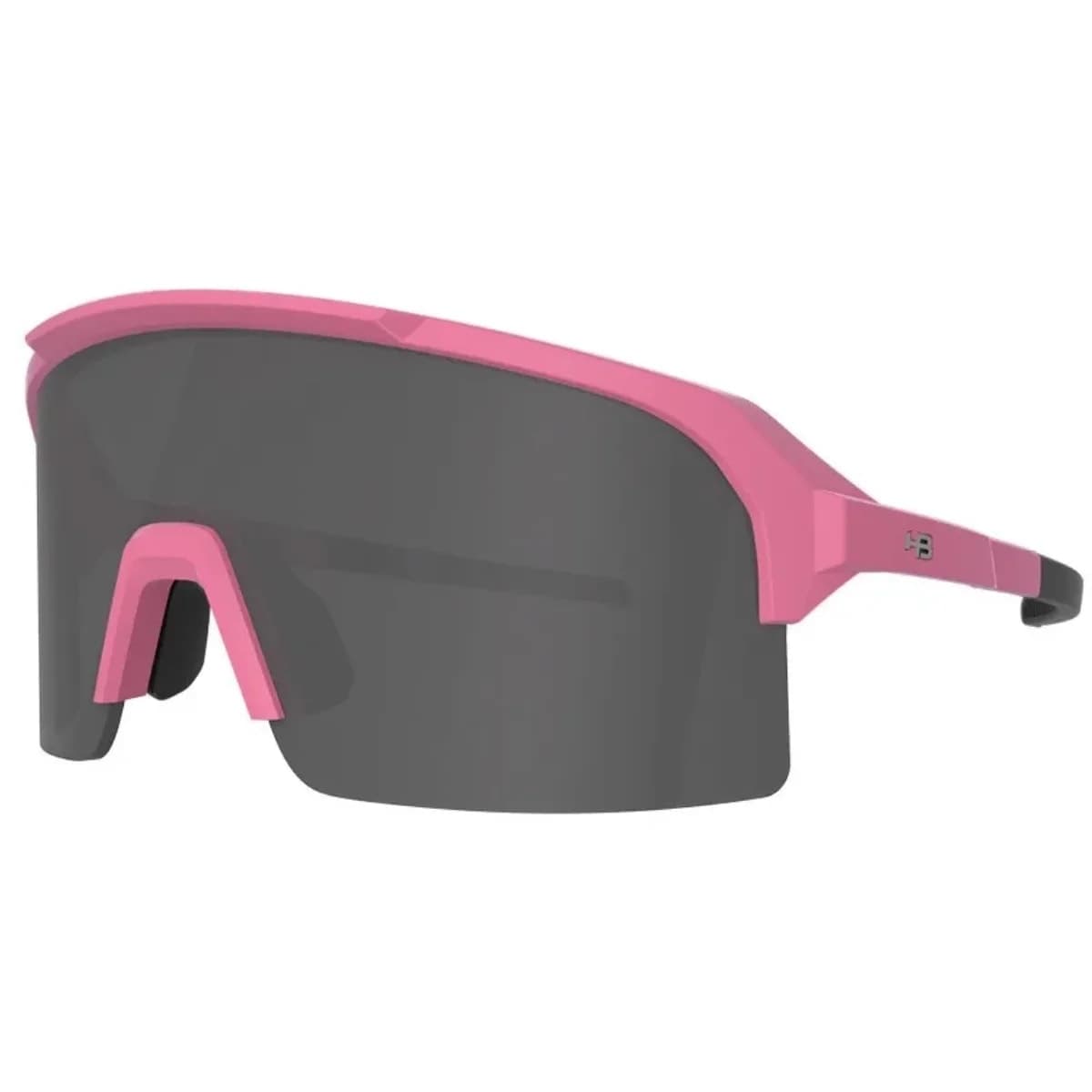 Oculos Ciclismo HB Edge Matte Pink Silve