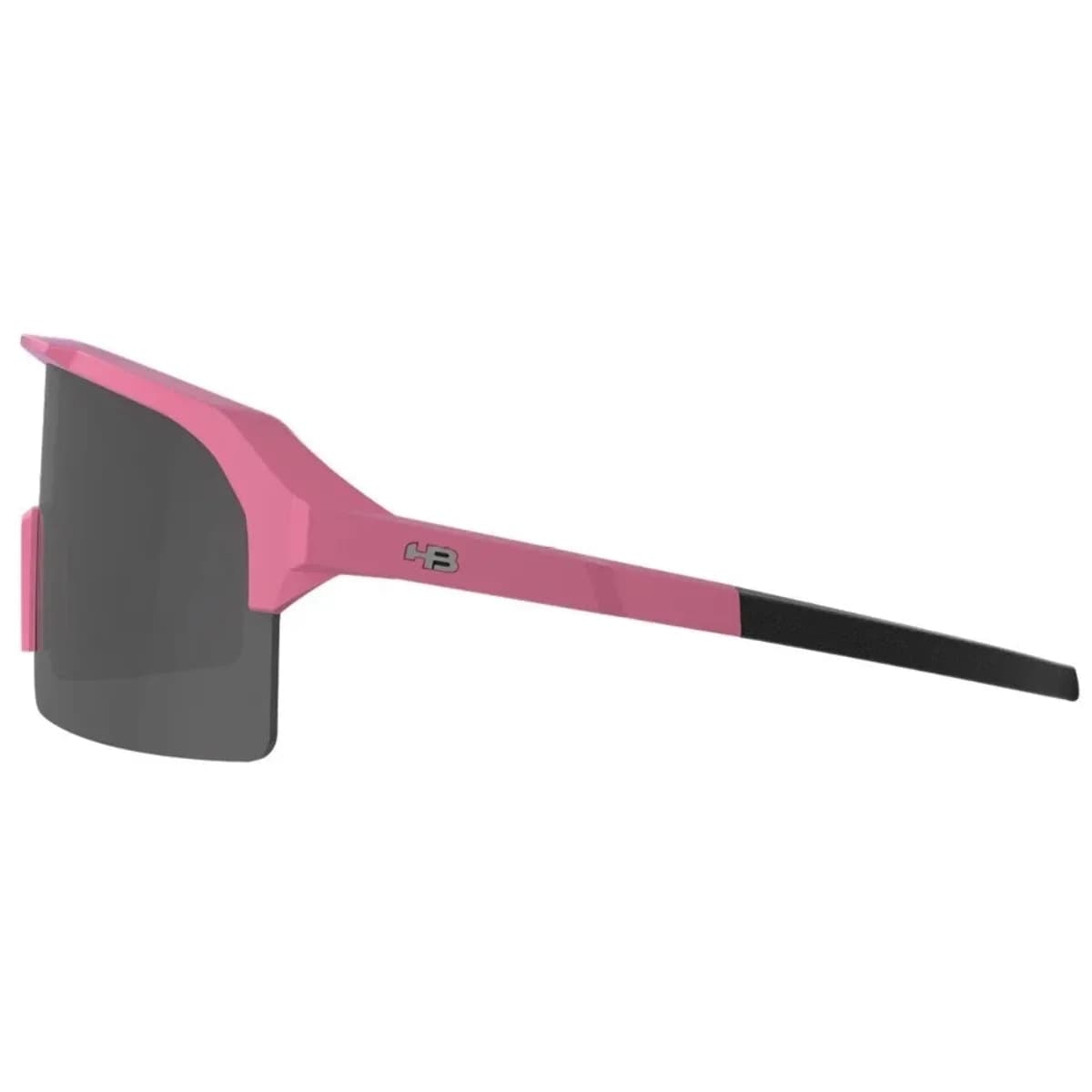 Oculos Ciclismo HB Edge Matte Pink Silve