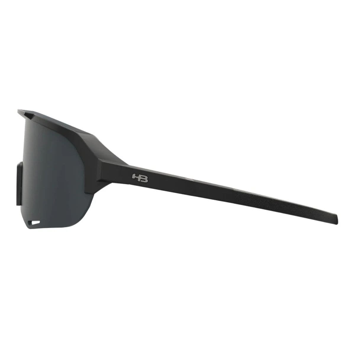 Oculos Ciclismo HB Edge R Matte Black Gray