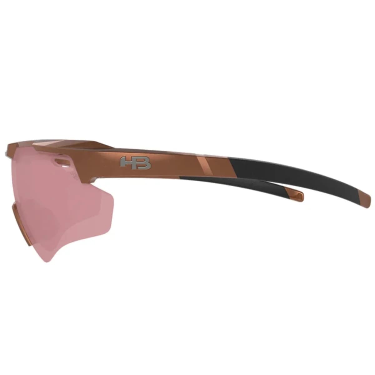Oculos Ciclismo HB Shield Evo 2.0 Copper Amber
