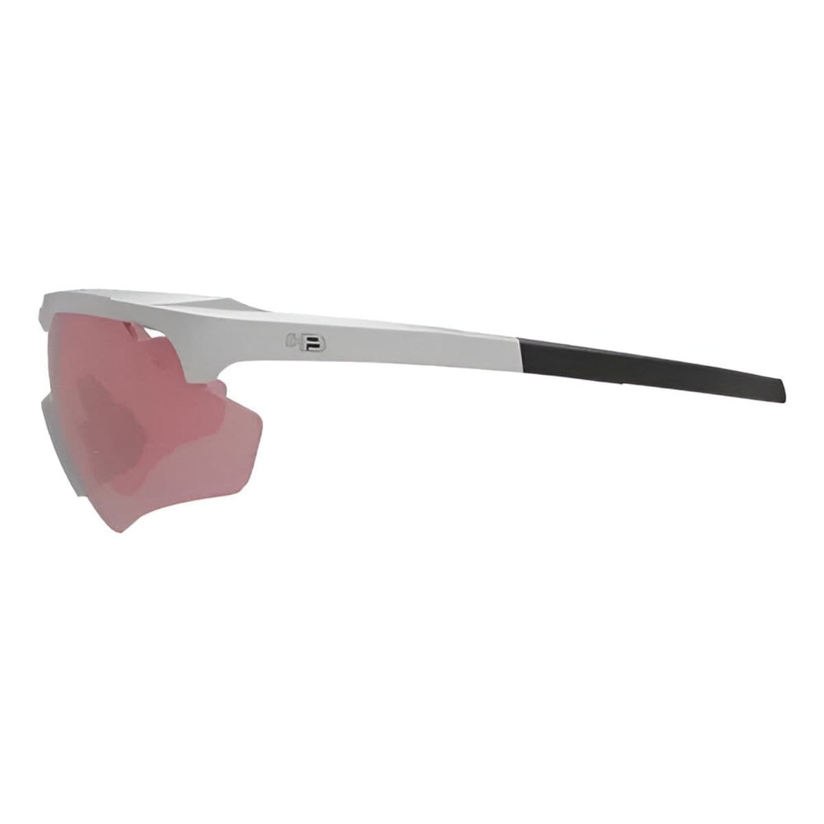 Oculos Ciclismo HB Shield Comp 2.0 Pearled White Amber
