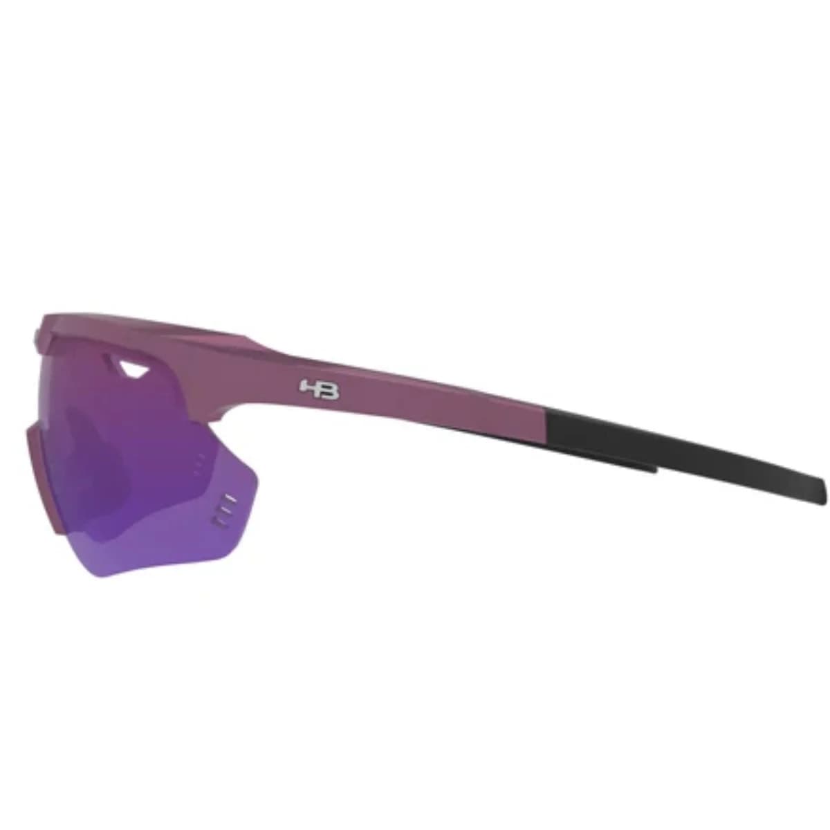 Oculos Ciclismo HB Shield Comp 2.0 M Metallic Purp Multi Purple