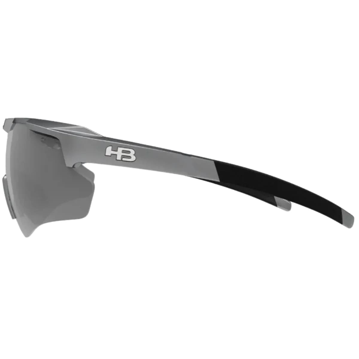Oculos Ciclismo HB Shield Evo 2.0 Matte Silver