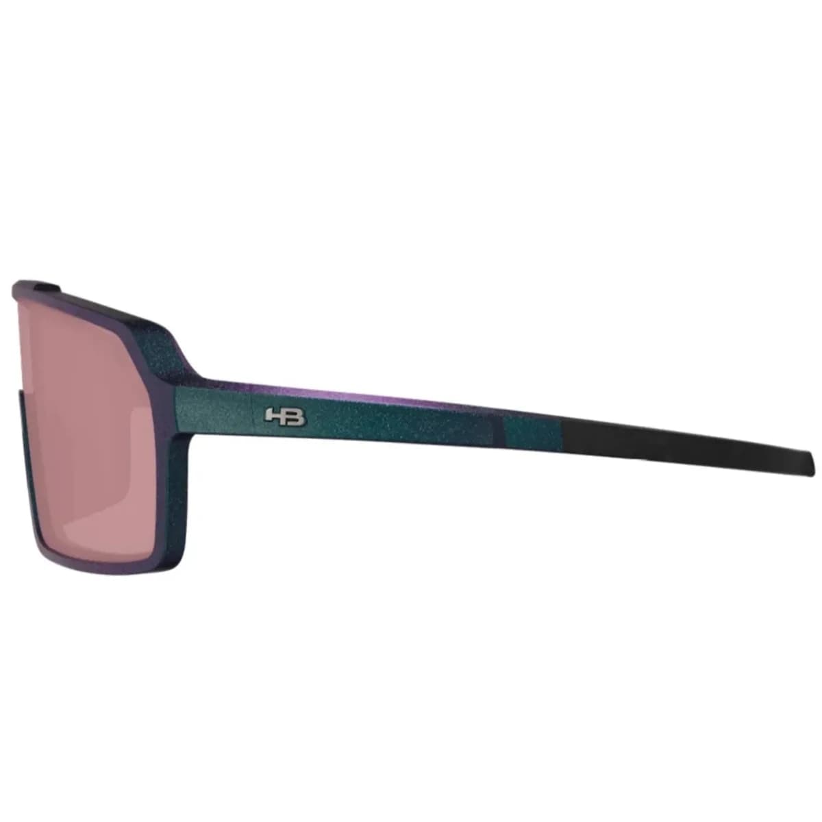 Oculos Ciclismo HB Grinder Green Purple Amber
