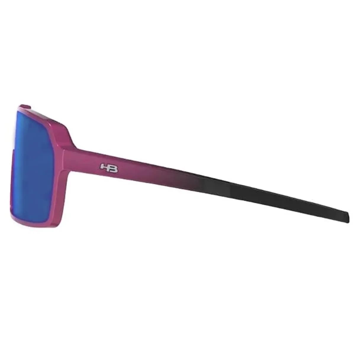 Oculos Ciclismo HB Grinder Pink Mirror Blue Chrome