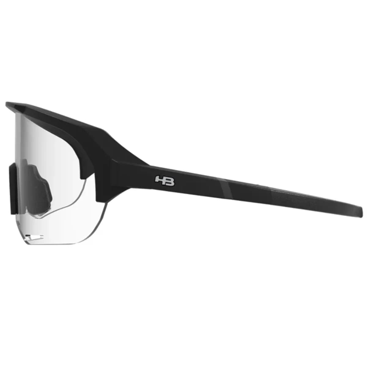 Oculos Ciclismo HB Edge R Matte Black Photochromic