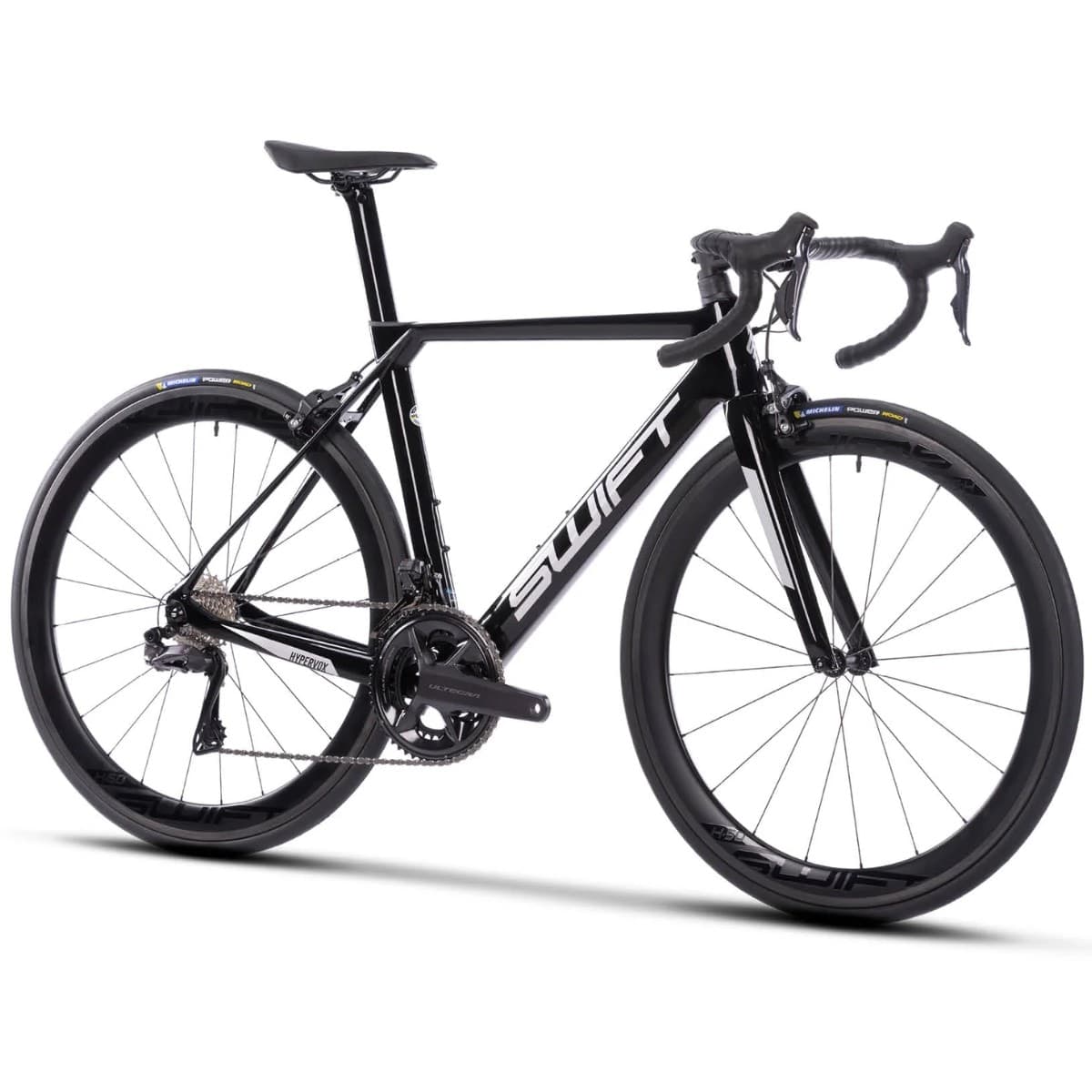 Bicicleta Speed Swift Carbon Hypervox Evo 2x12 Ultegra