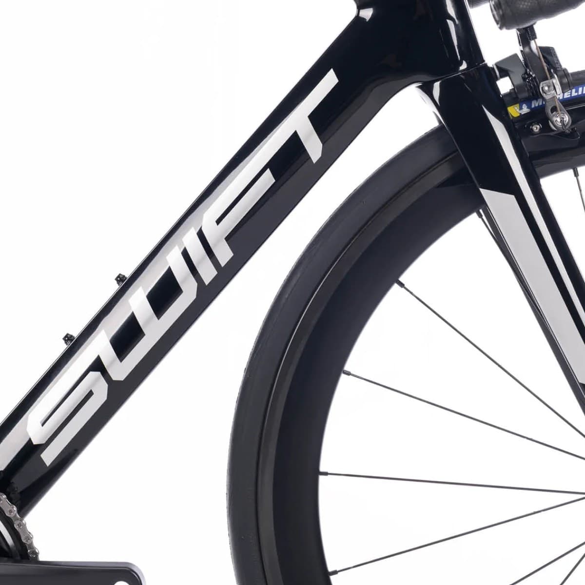 Bicicleta Speed Swift Carbon Hypervox Evo 2x12 Ultegra
