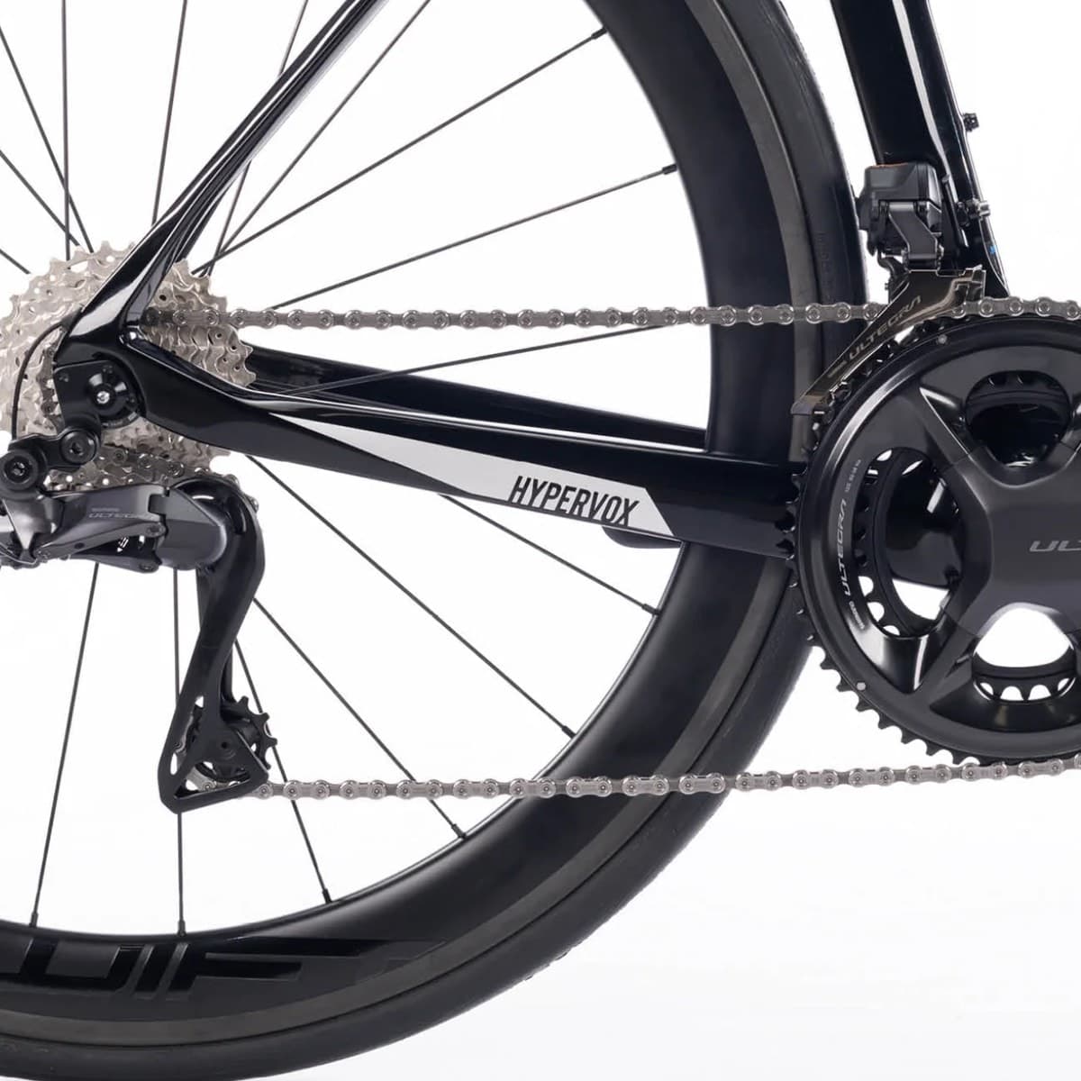 Bicicleta Speed Swift Carbon Hypervox Evo 2x12 Ultegra