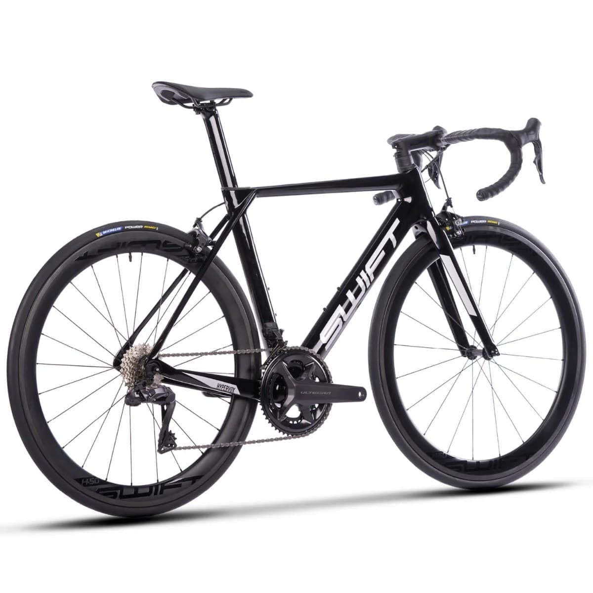 Bicicleta Speed Swift Carbon Hypervox Evo 2x12 Ultegra