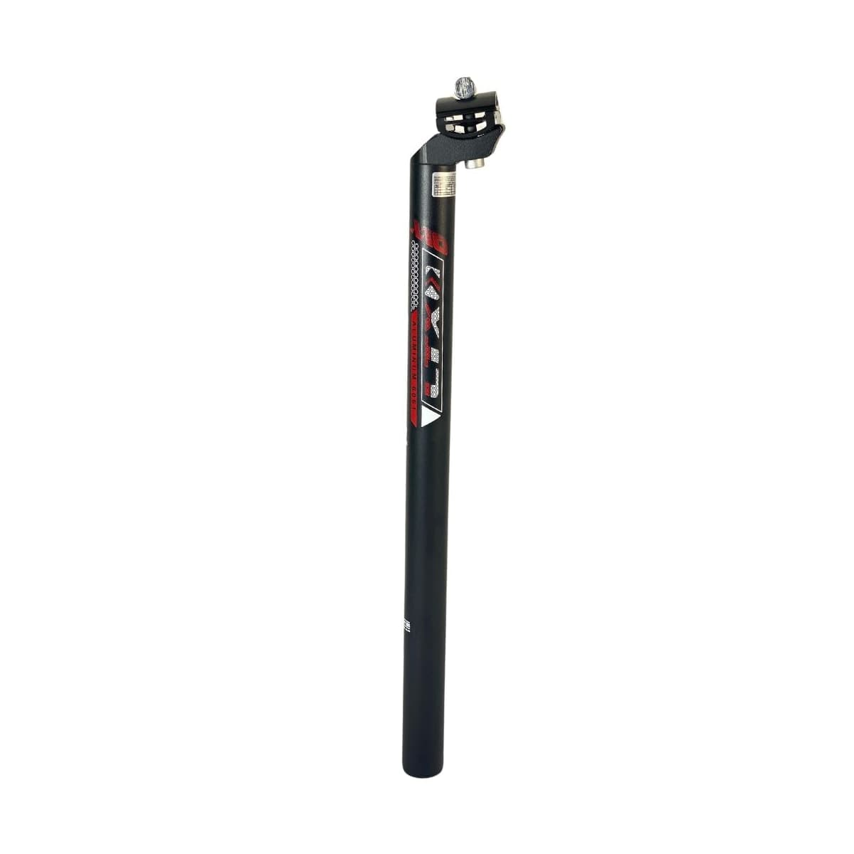 Canote de Selim LTX Alumínio 26,8mm X 400mm Preto