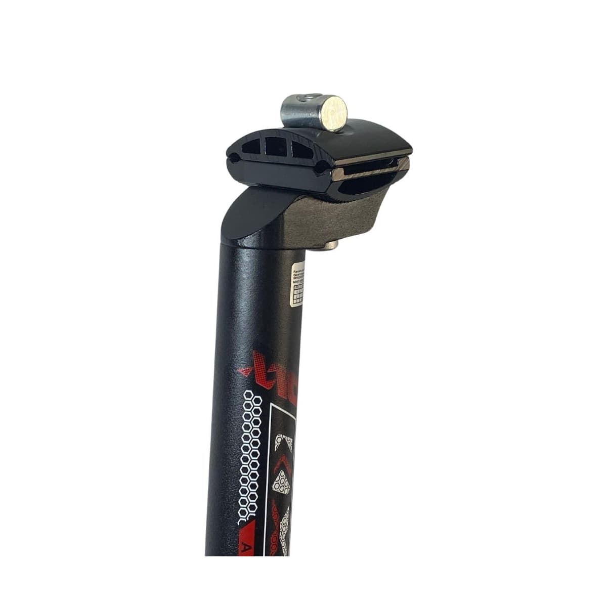 Canote de Selim LTX Alumínio 26,8mm X 400mm Preto