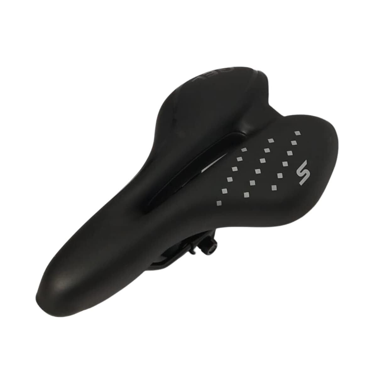 Selim MTB Garra7 Preto e Cinza Gel