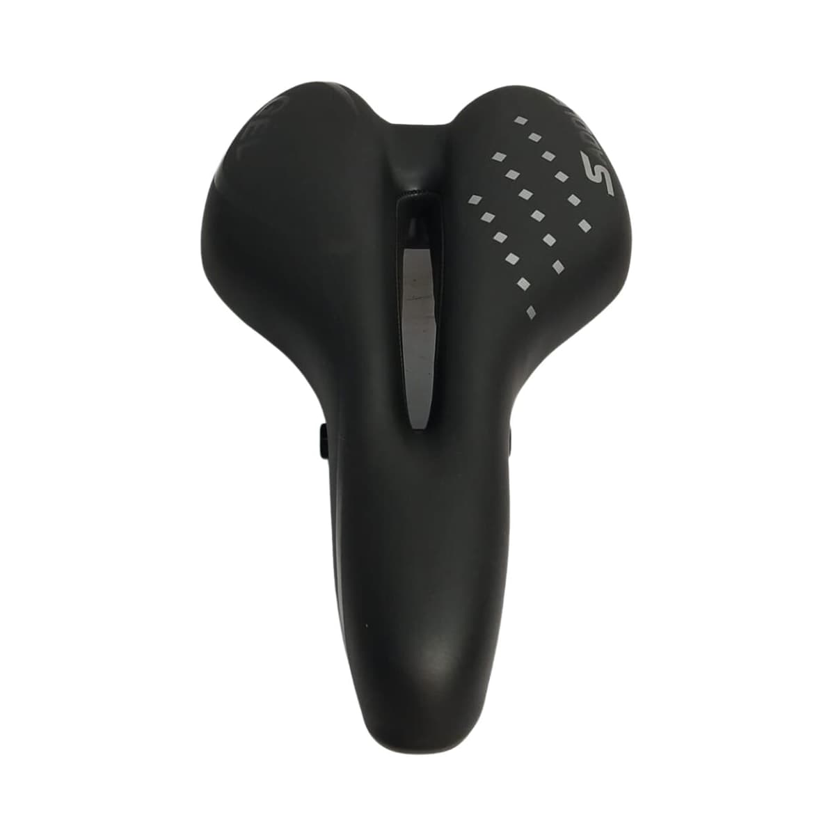 Selim MTB Garra7 Preto e Cinza Gel