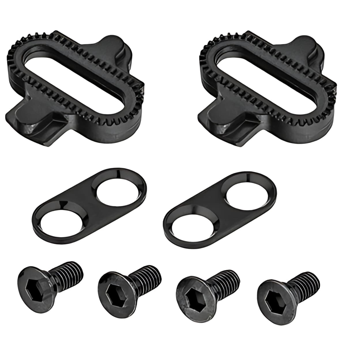 Taco Pedal GTA MTB SPD Alumínio