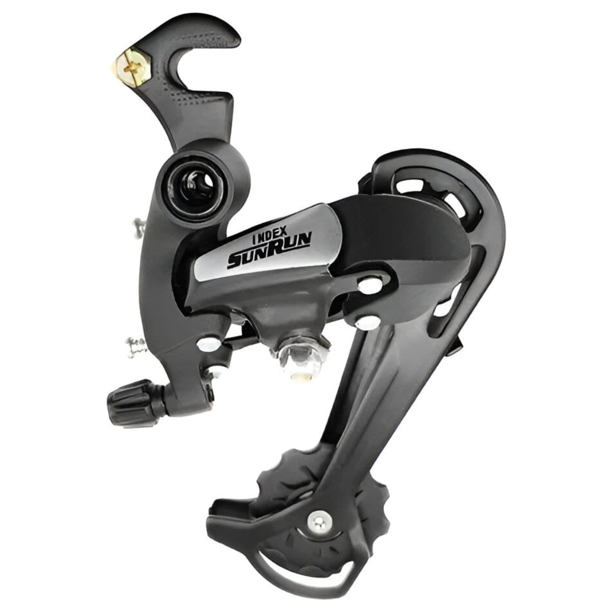 Cambio Traseiro Sunrun Cage Longo 7 Velocidades