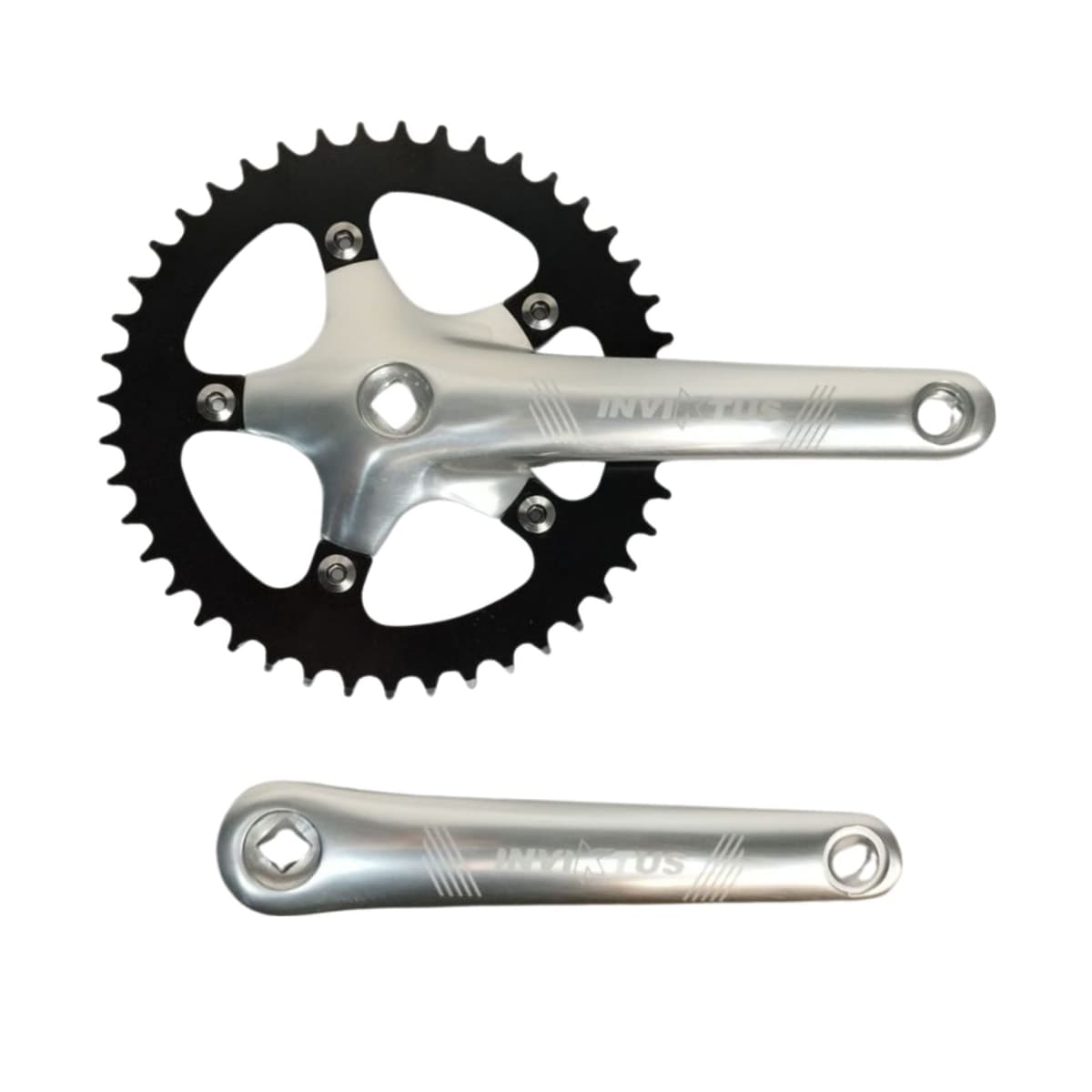 Pedivela Aço Single Inviktus 44D Cromado 170mm
