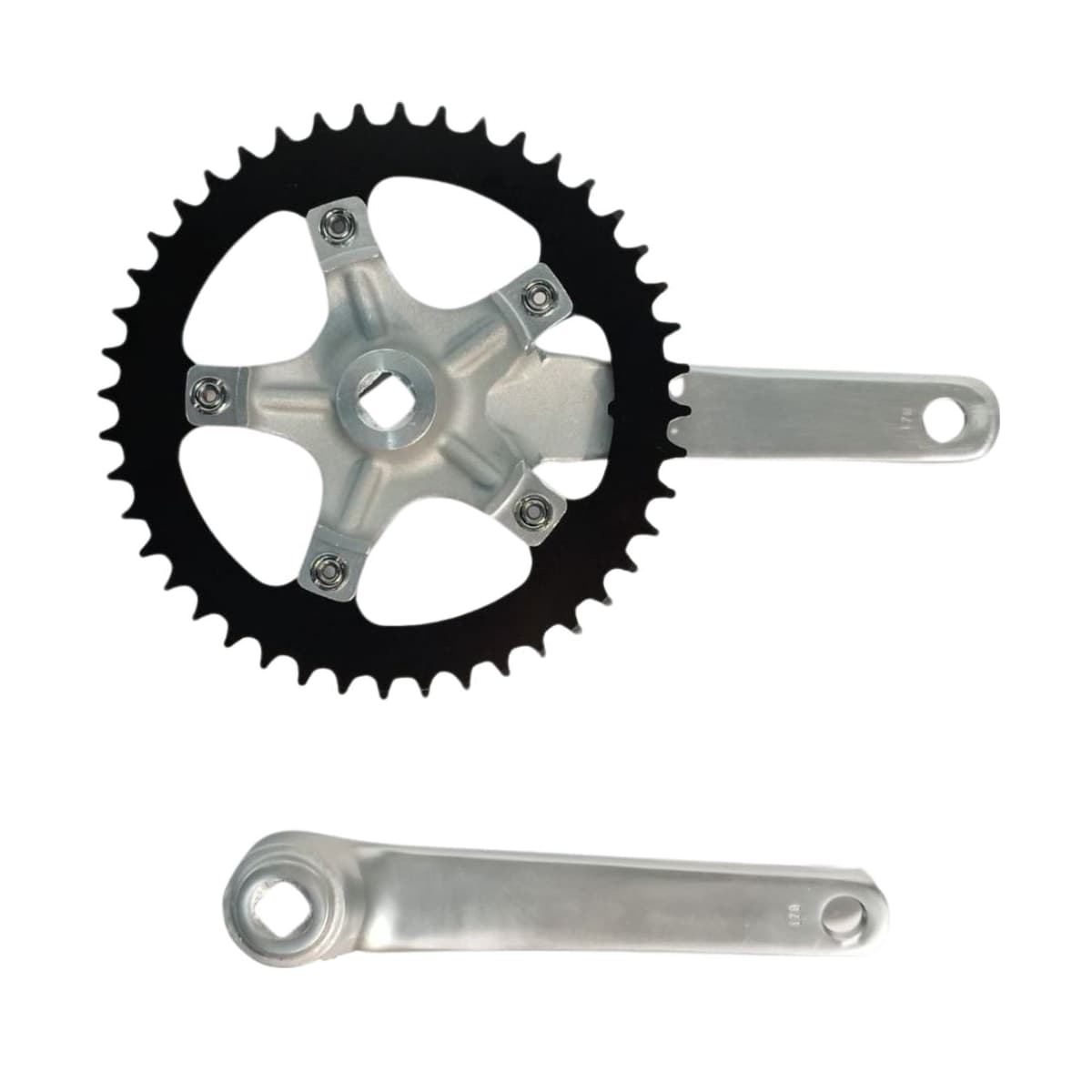 Pedivela Aço Single Inviktus 44D Cromado 170mm