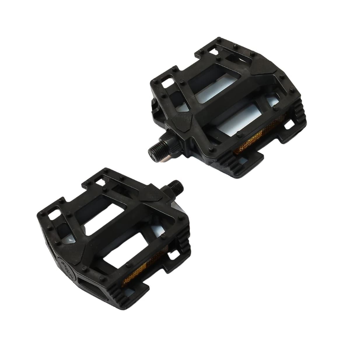 Pedal Bike Nitrus Plataforma Sueco 1/2 Nylon Preto