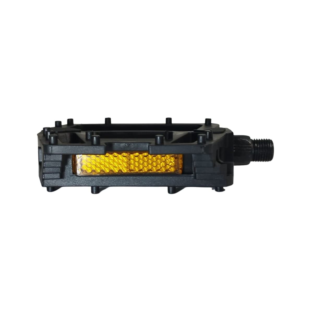Pedal Bike Nitrus Plataforma Sueco 1/2 Nylon Preto