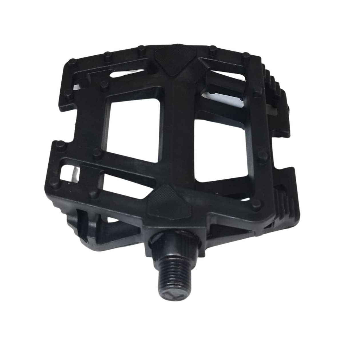 Pedal Bike Nitrus Plataforma Sueco 1/2 Nylon Preto