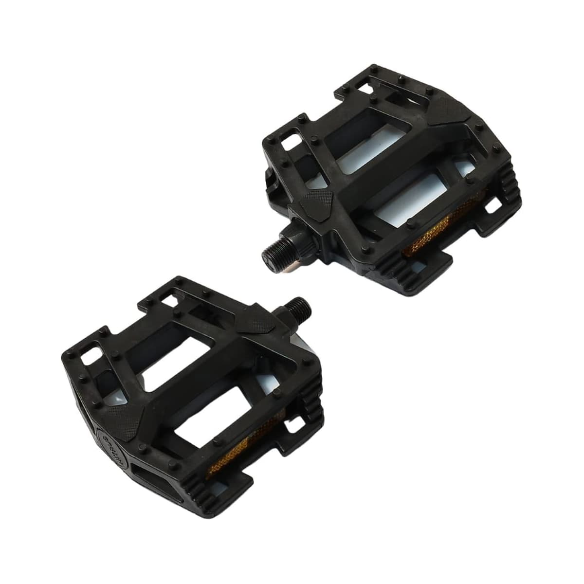 Pedal Bike Nitrus Plataforma Inglês 9/16 Nylon Preto