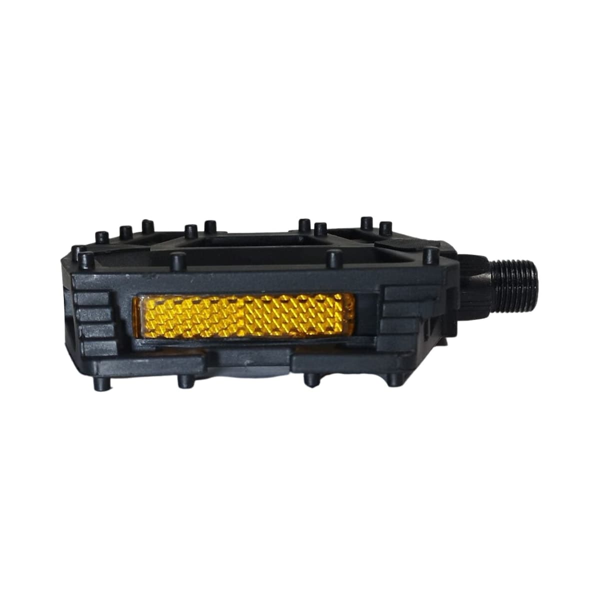 Pedal Bike Nitrus Plataforma Inglês 9/16 Nylon Preto