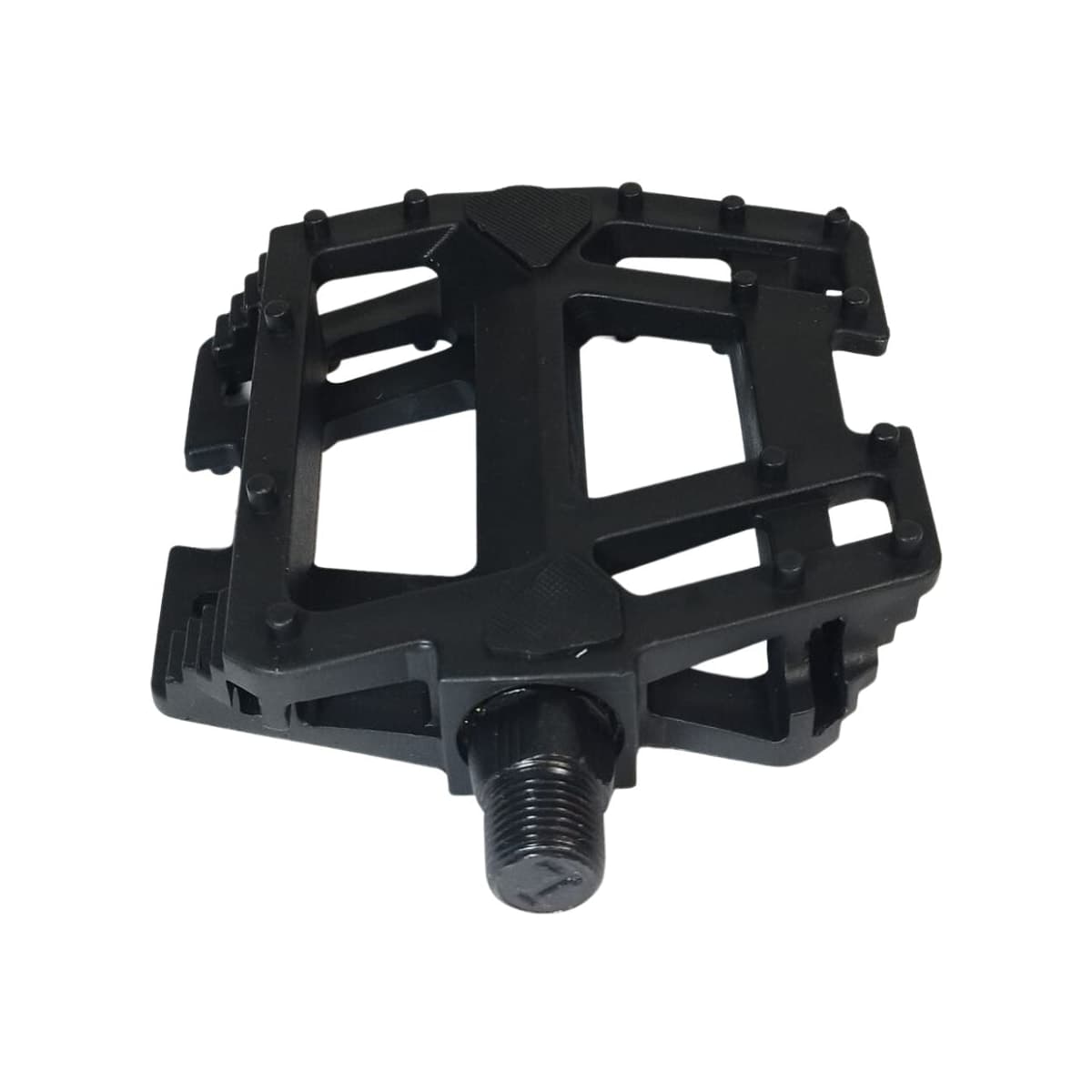 Pedal Bike Nitrus Plataforma Inglês 9/16 Nylon Preto