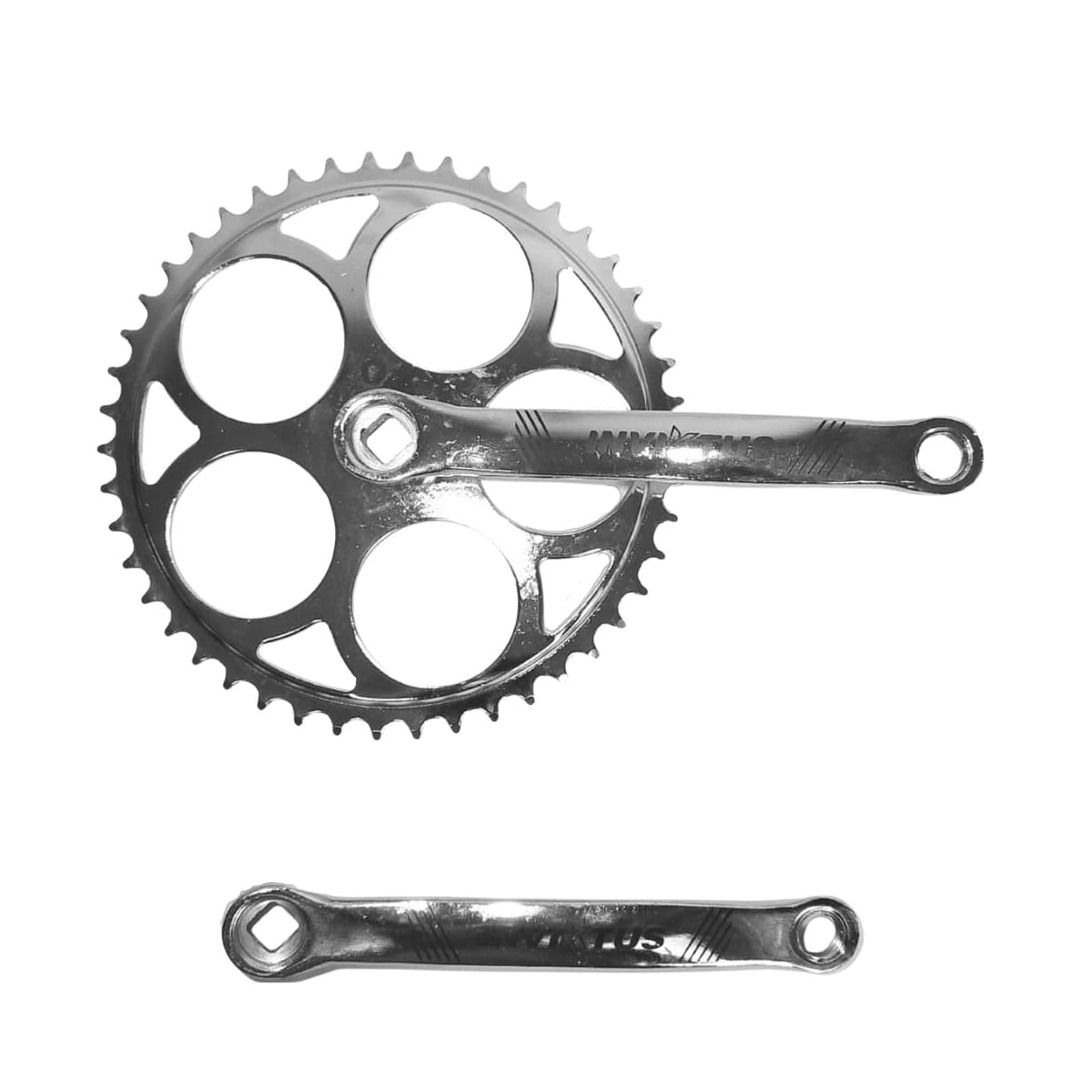 Pedivela Aço Single Inviktus 46D Cromado 170mm