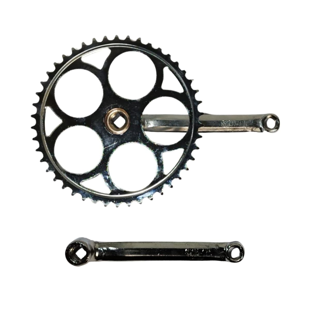 Pedivela Aço Single Inviktus 46D Cromado 170mm