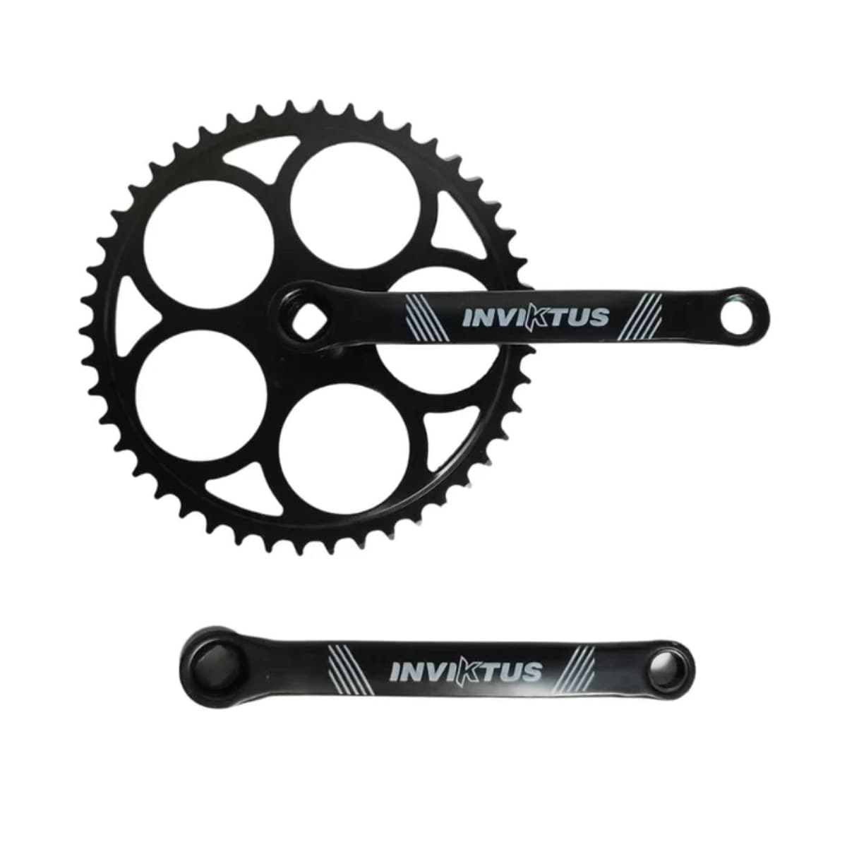 Pedivela Aço Single Inviktus 46D Preto 170mm