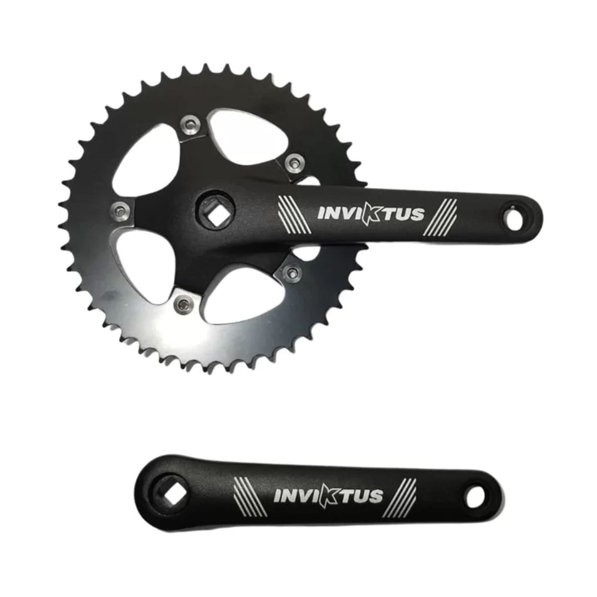 Pedivela Aço Single Inviktus 44D Preto 170mm