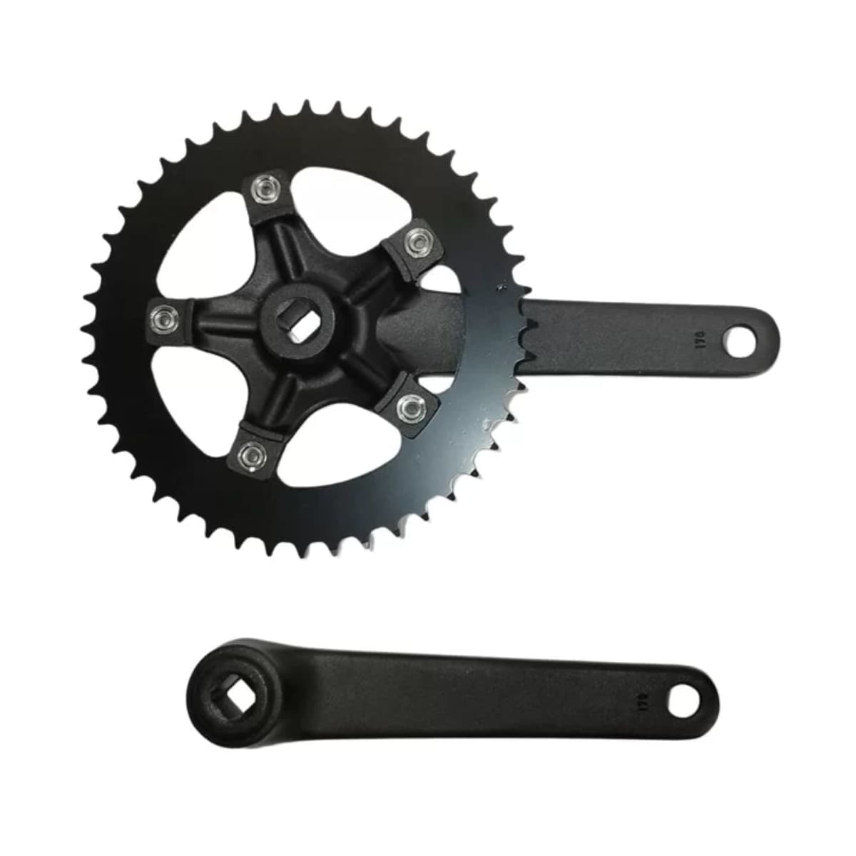 Pedivela Aço Single Inviktus 44D Preto 170mm