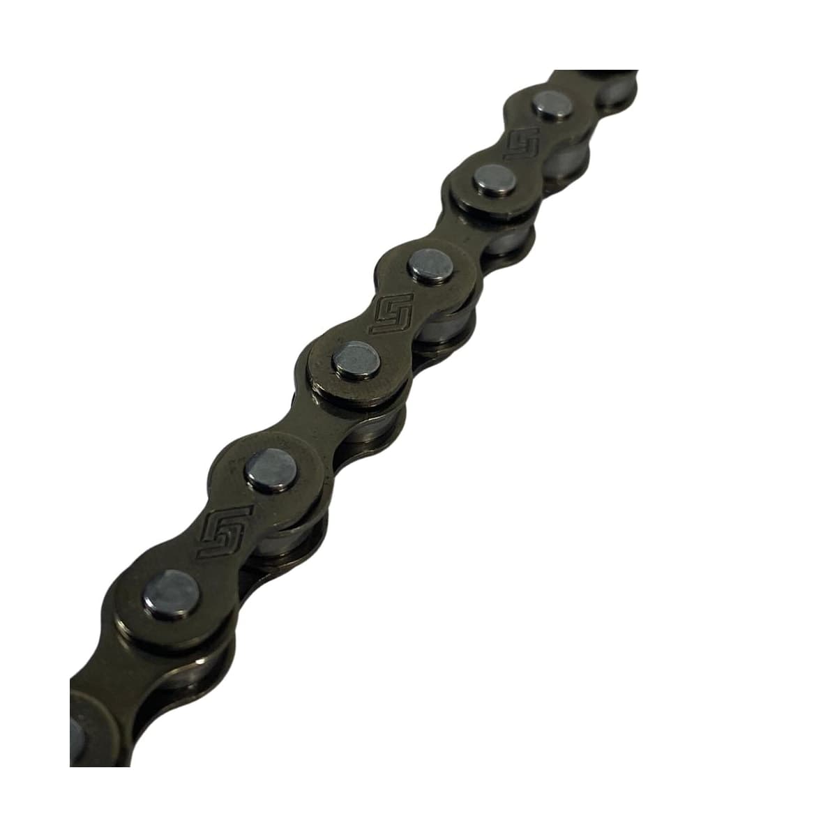 Corrente Grossa Singwa 114 Elos Marrom 1 Velocidade