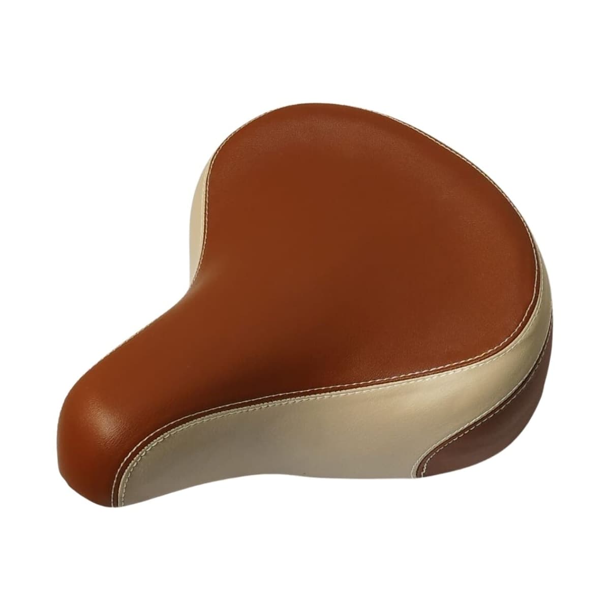 Selim Passeio Inviktus Soft Spring Marrom e Bege