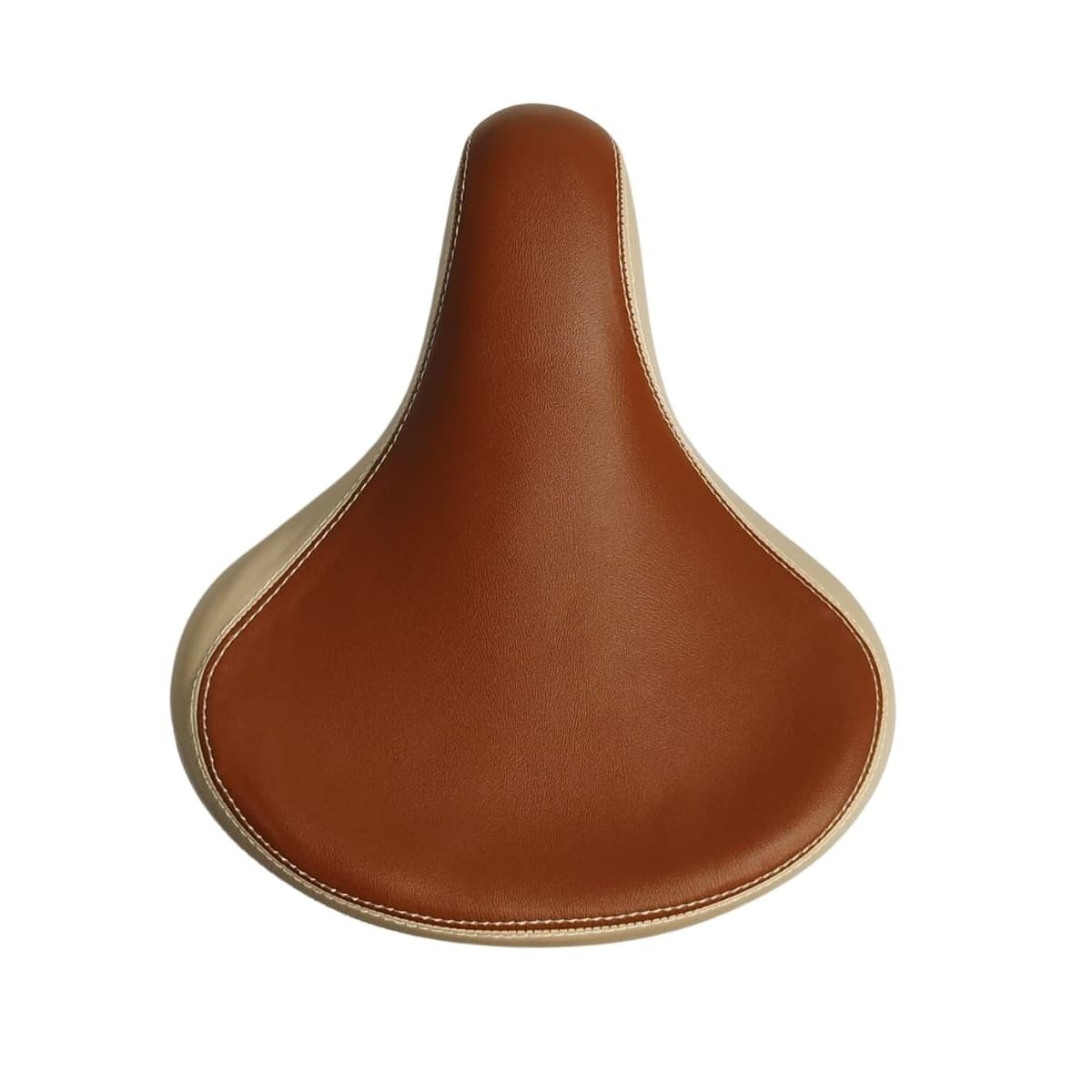 Selim Passeio Inviktus Soft Spring Marrom e Bege