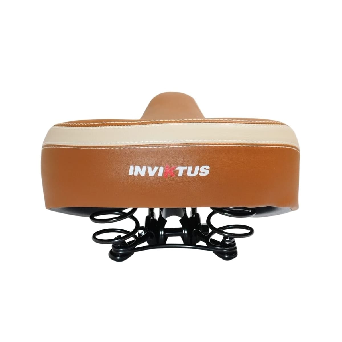 Selim Passeio Inviktus Soft Spring Marrom e Bege