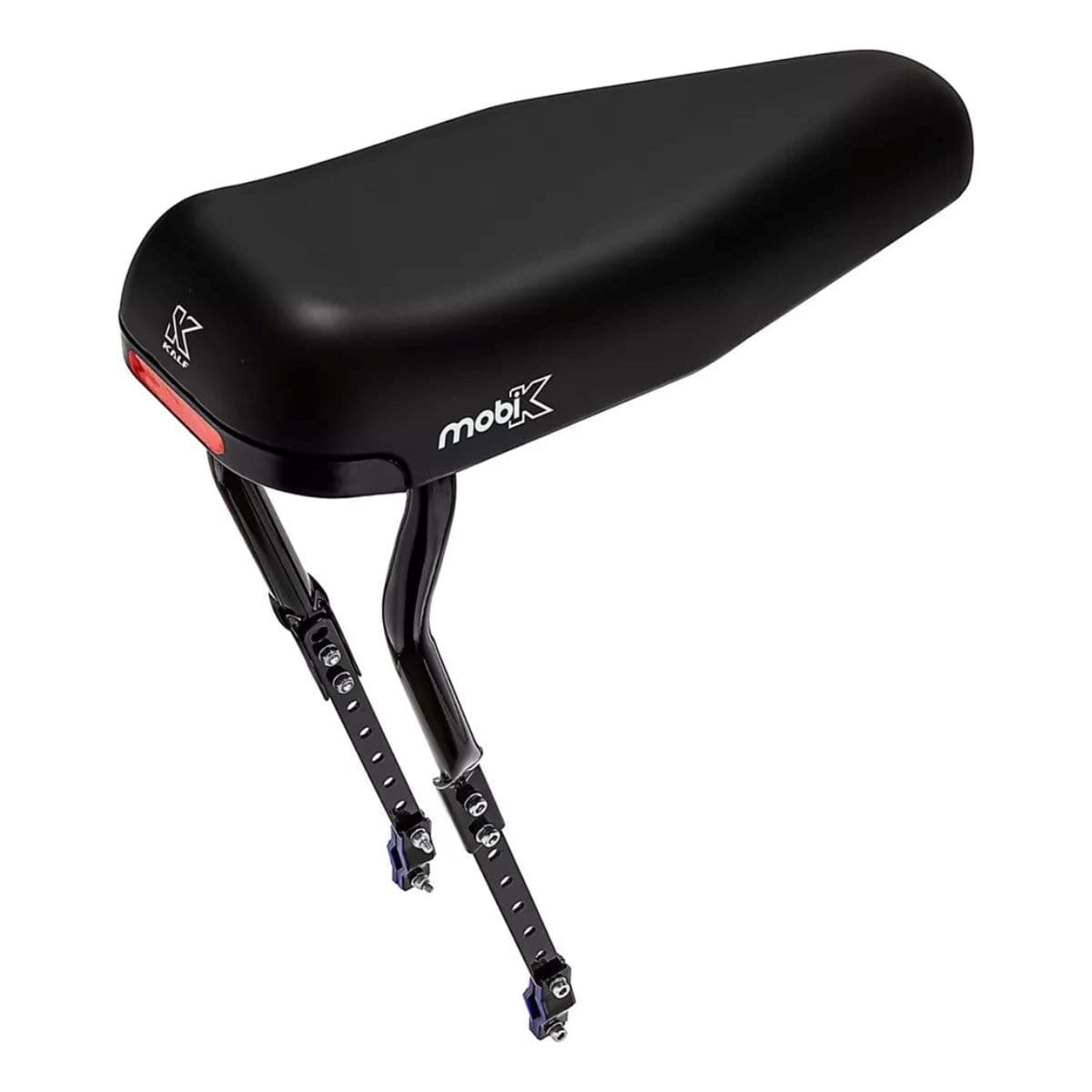 Assento de Bagageiro Kalf Mobike Plus Preto