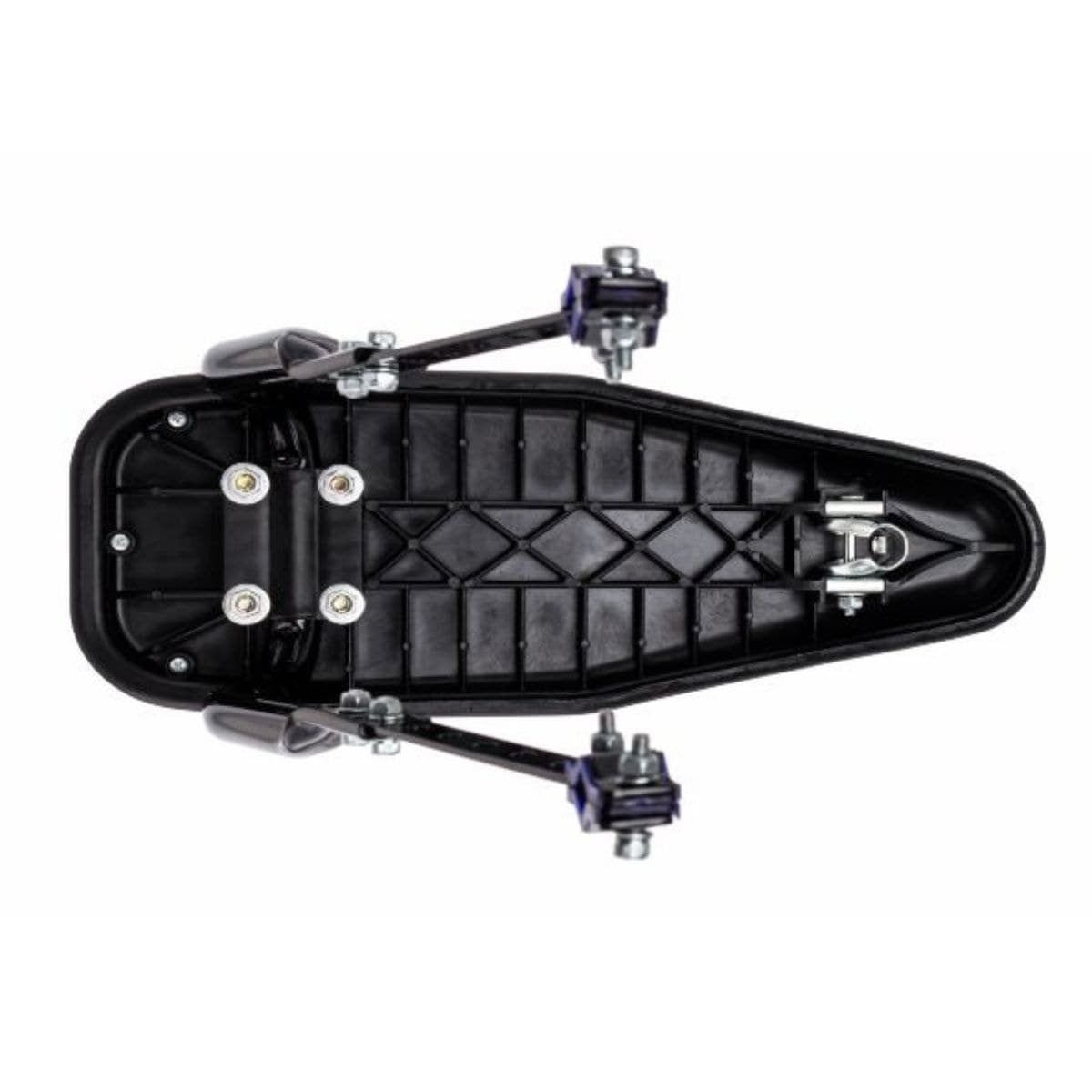Assento de Bagageiro Kalf Mobike Plus Preto