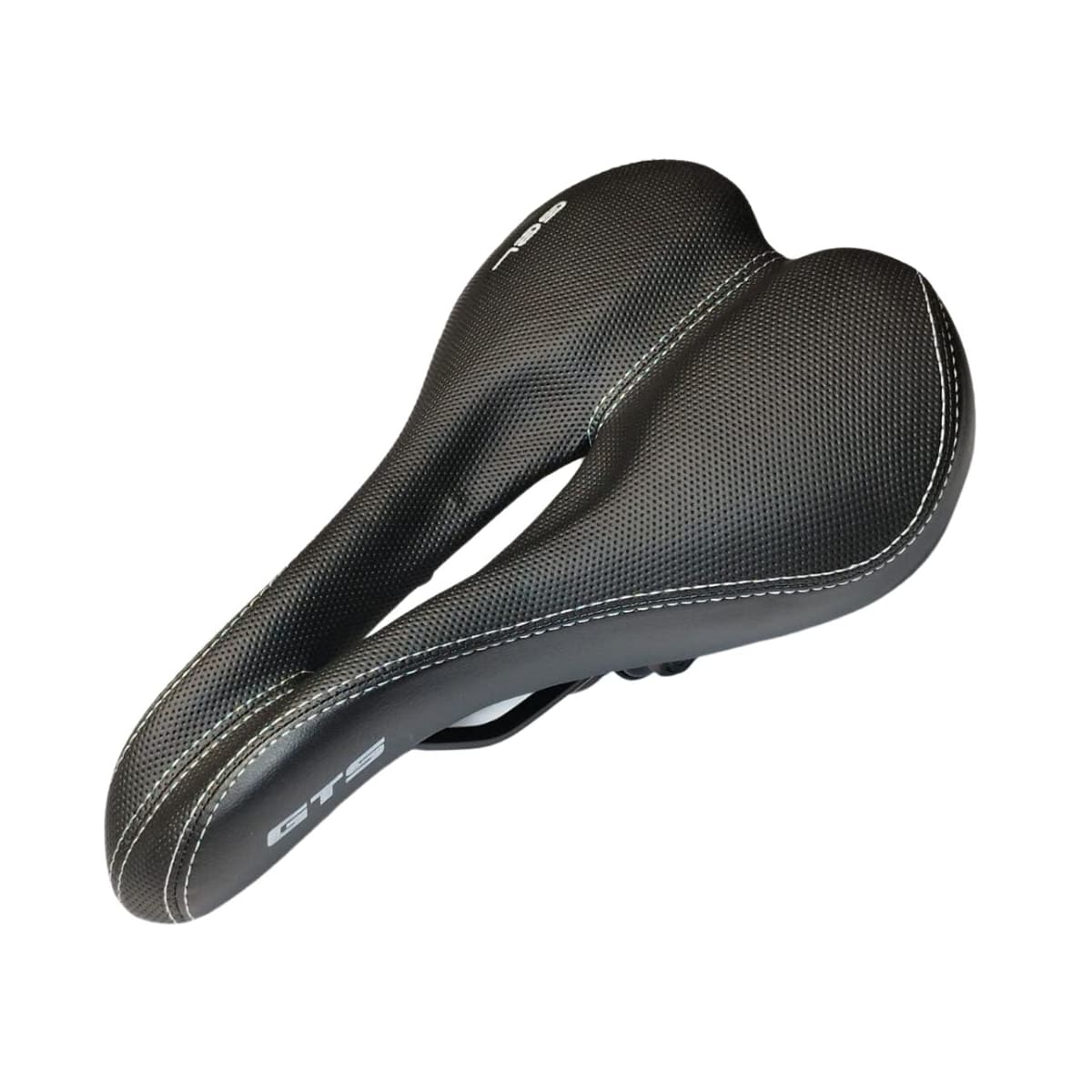 Selim MTB GTS HY-317 Gel Capa Couro Preto