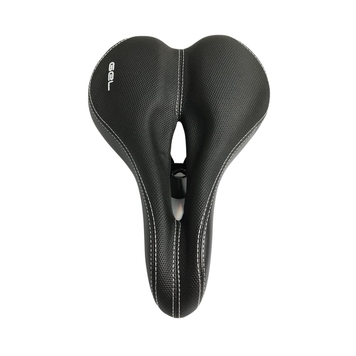 Selim MTB GTS HY-317 Gel Capa Couro Preto
