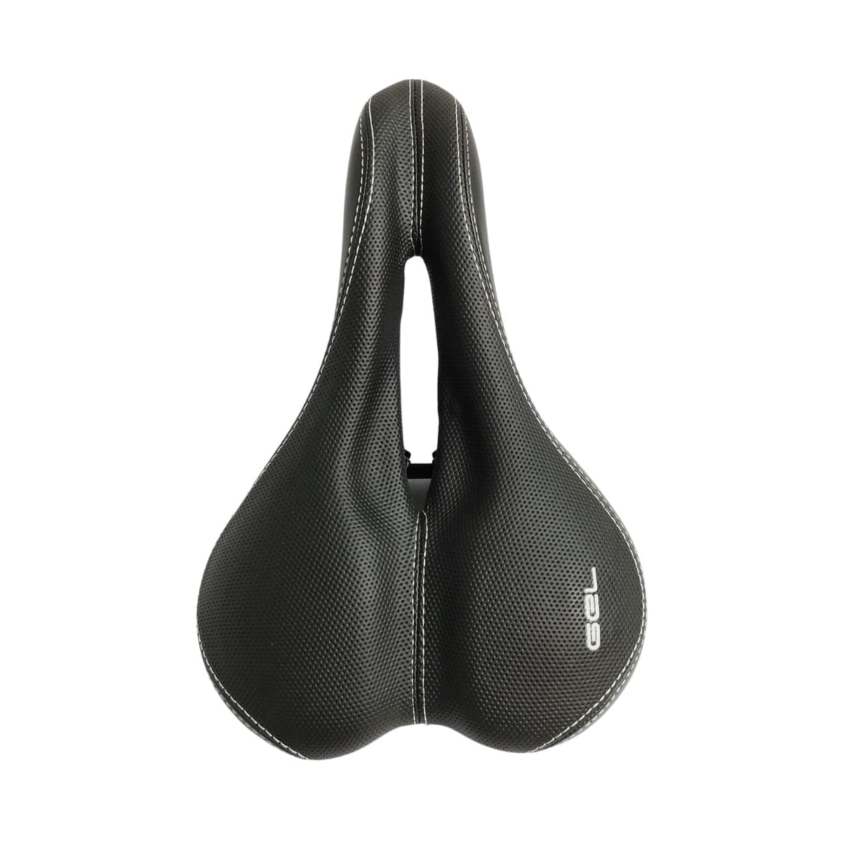 Selim MTB GTS HY-317 Gel Capa Couro Preto